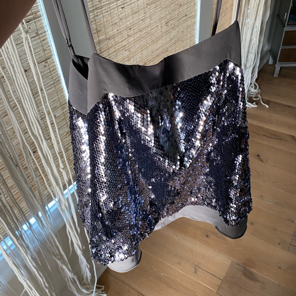 Size small! Bought at a boutique!